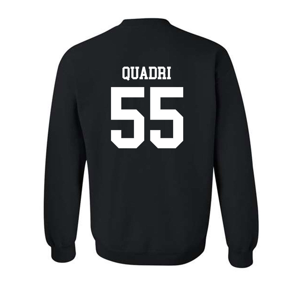 UST - NCAA Football : Malik Quadri - Classic Shersey Crewneck Sweatshirt-1