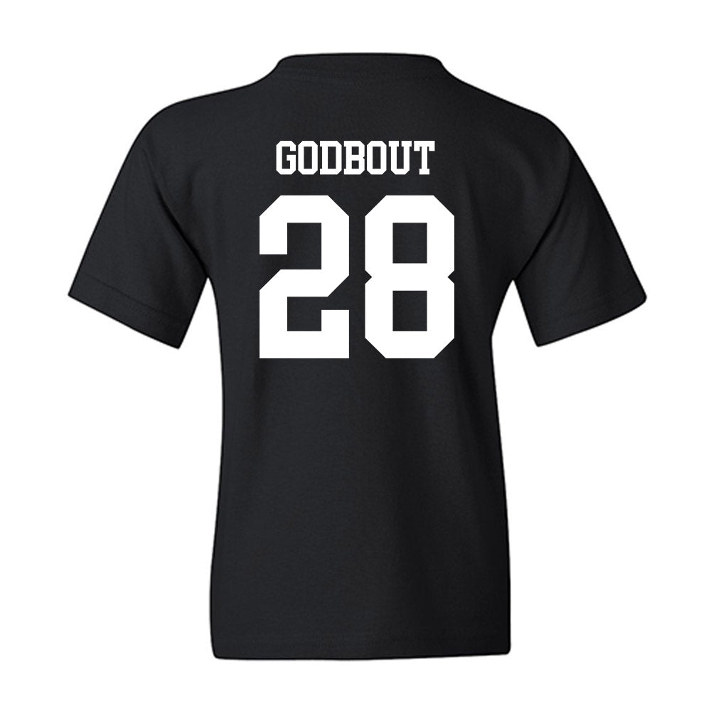 UST - NCAA Men's Ice Hockey : Dylan Godbout - Classic Shersey Youth T-Shirt-1