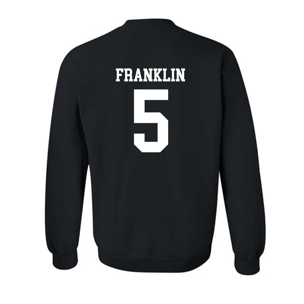 UST - NCAA Football : Preston Franklin - Classic Shersey Crewneck Sweatshirt-1