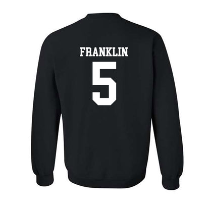 UST - NCAA Football : Preston Franklin - Classic Shersey Crewneck Sweatshirt-1