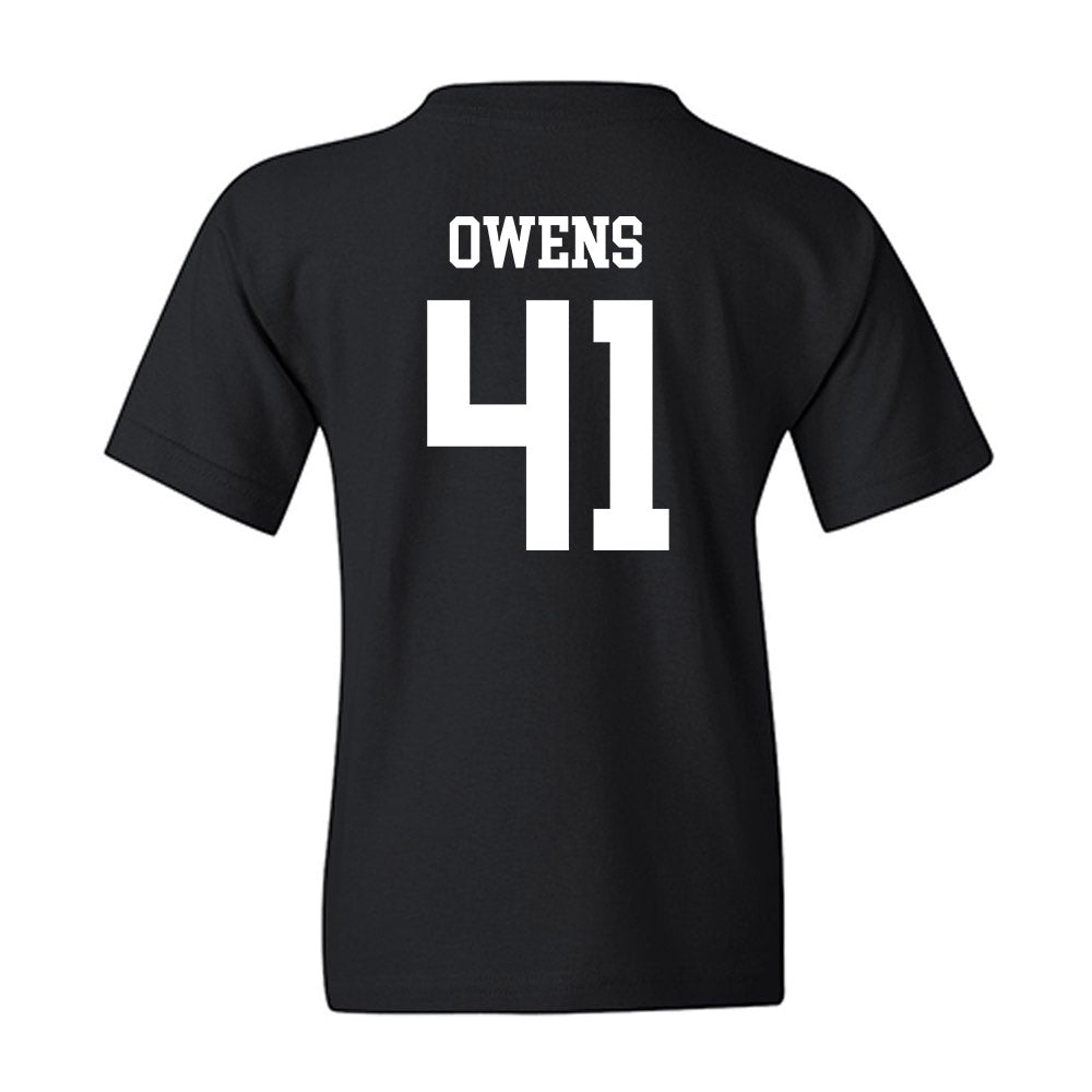 UST - NCAA Football : Walker Owens - Classic Shersey Youth T-Shirt-1