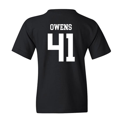 UST - NCAA Football : Walker Owens - Classic Shersey Youth T-Shirt-1