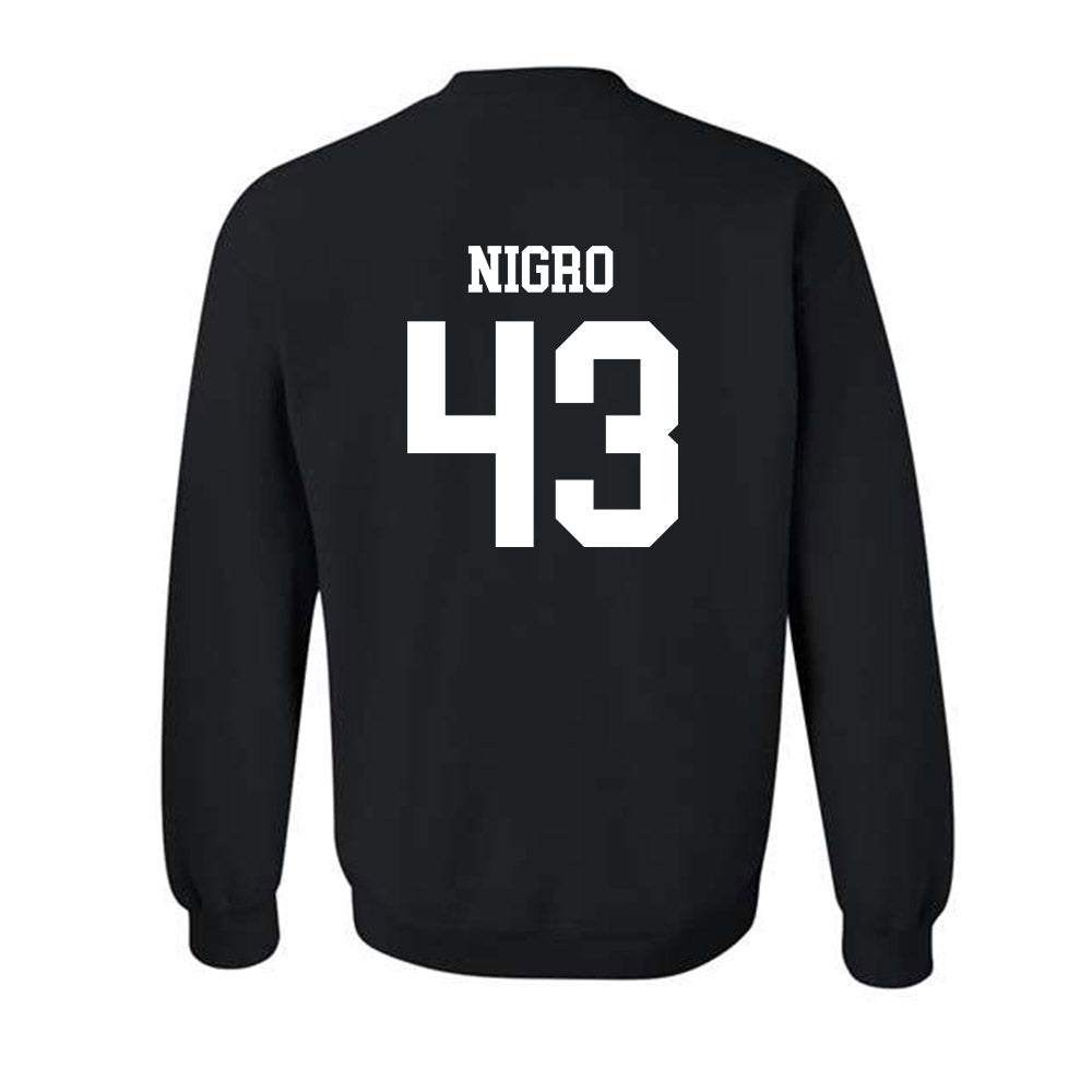 UST - NCAA Football : Mitchell Nigro - Classic Shersey Crewneck Sweatshirt-1