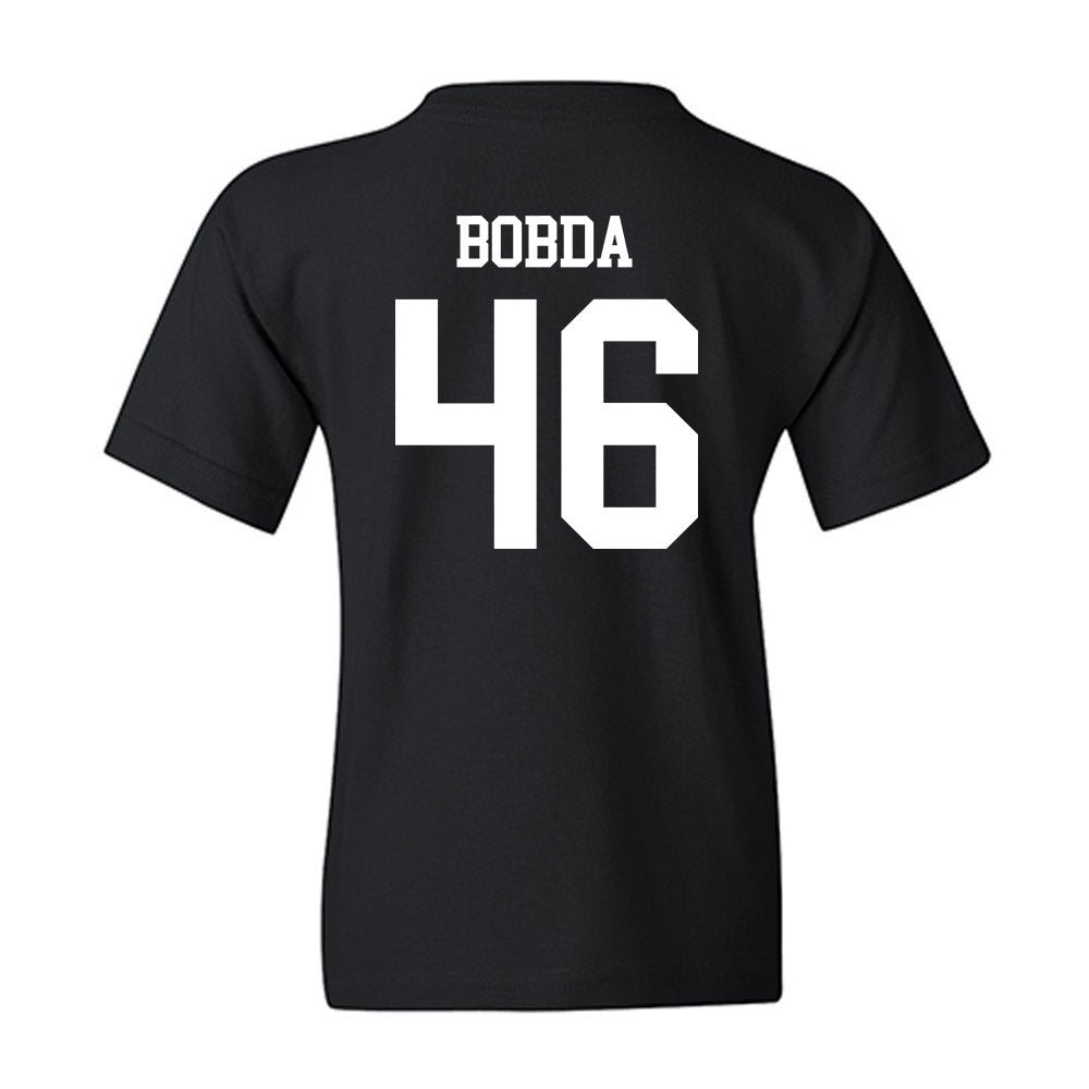 UST - NCAA Football : Milan Bobda - Classic Shersey Youth T-Shirt-1