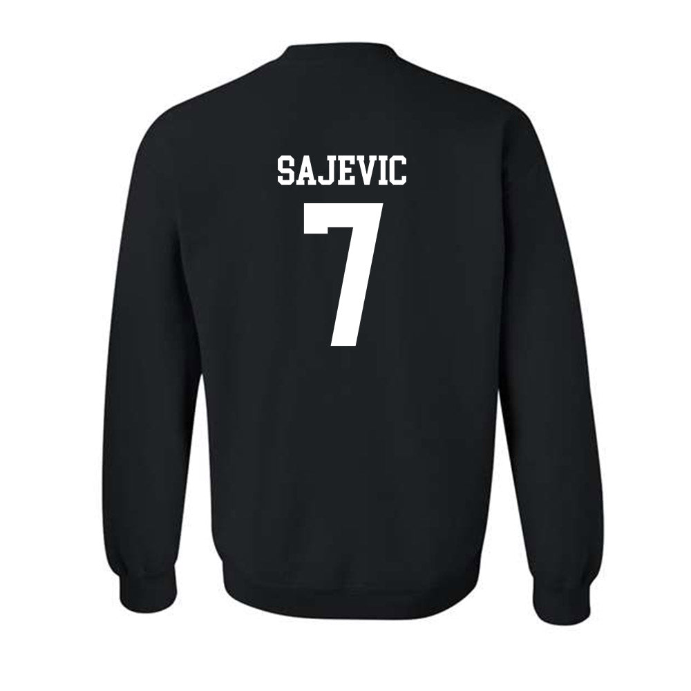 UST - NCAA Women's Ice Hockey : Cara Sajevic - Classic Shersey Crewneck Sweatshirt-1