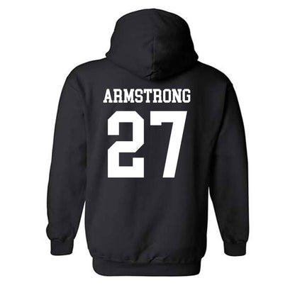 UST - NCAA Women's Soccer : Molly Armstrong - Classic Shersey Hooded Sweatshirt-1