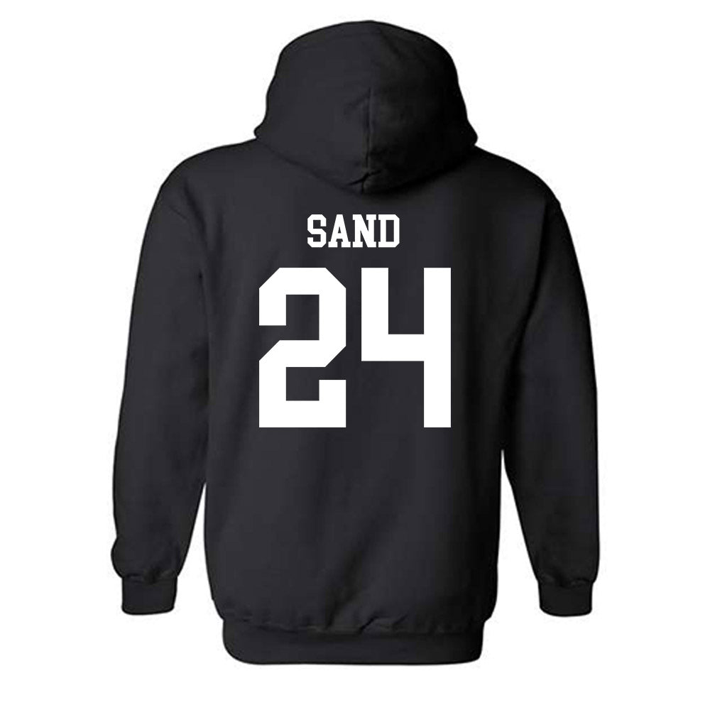 UST - NCAA Women's Basketball : Alyssa Sand - Classic Shersey Hooded Sweatshirt-1