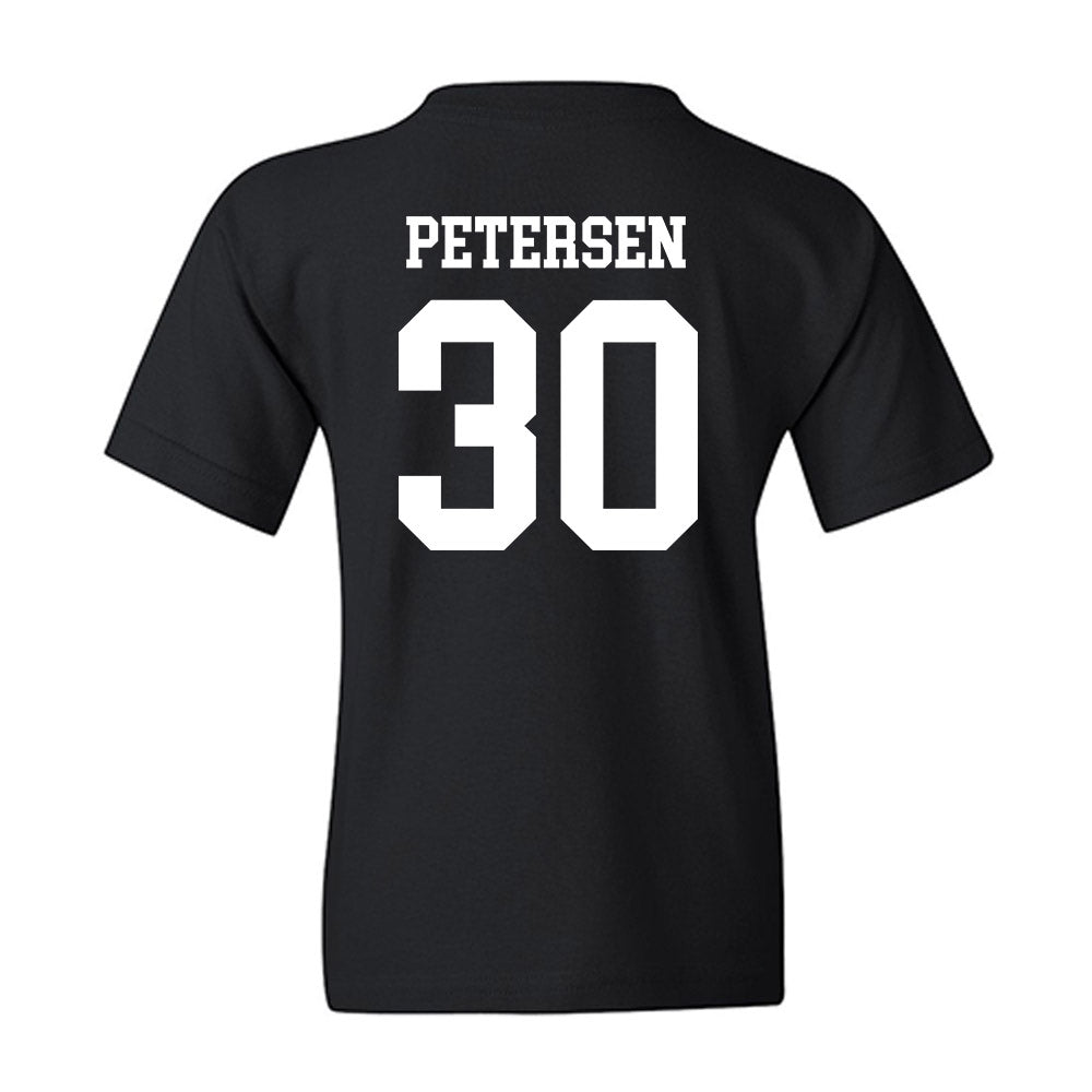 UST - NCAA Baseball : Chris Petersen - Classic Shersey Youth T-Shirt-1