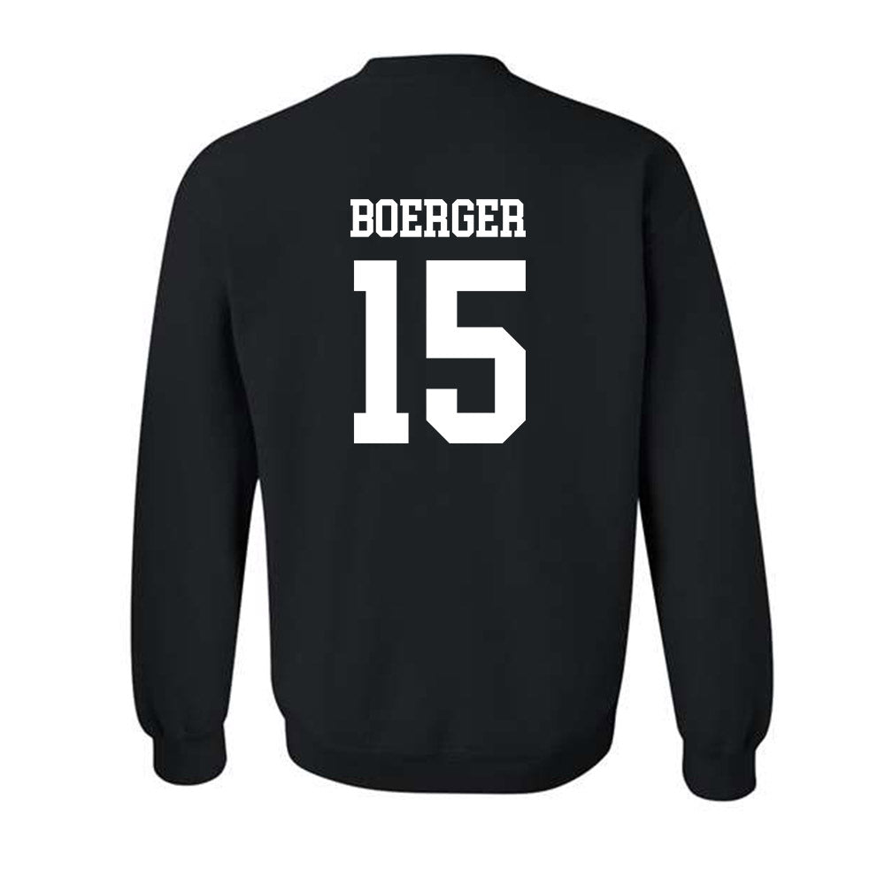 UST - NCAA Women's Ice Hockey : Ella Boerger - Classic Shersey Crewneck Sweatshirt-1