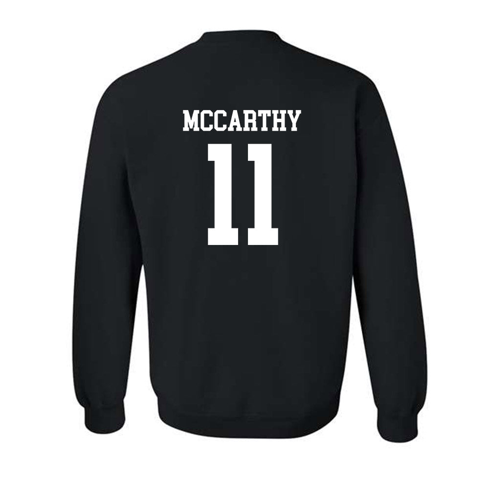 UST - NCAA Women's Soccer : Emily McCarthy - Classic Shersey Crewneck Sweatshirt-1