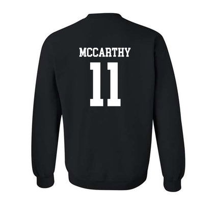 UST - NCAA Women's Soccer : Emily McCarthy - Classic Shersey Crewneck Sweatshirt-1