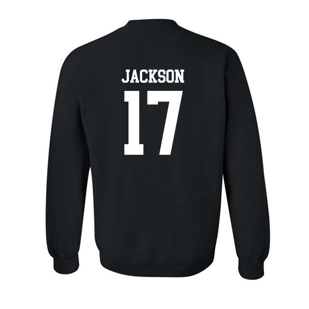 UST - NCAA Football : Ryan Jackson - Classic Shersey Crewneck Sweatshirt-1