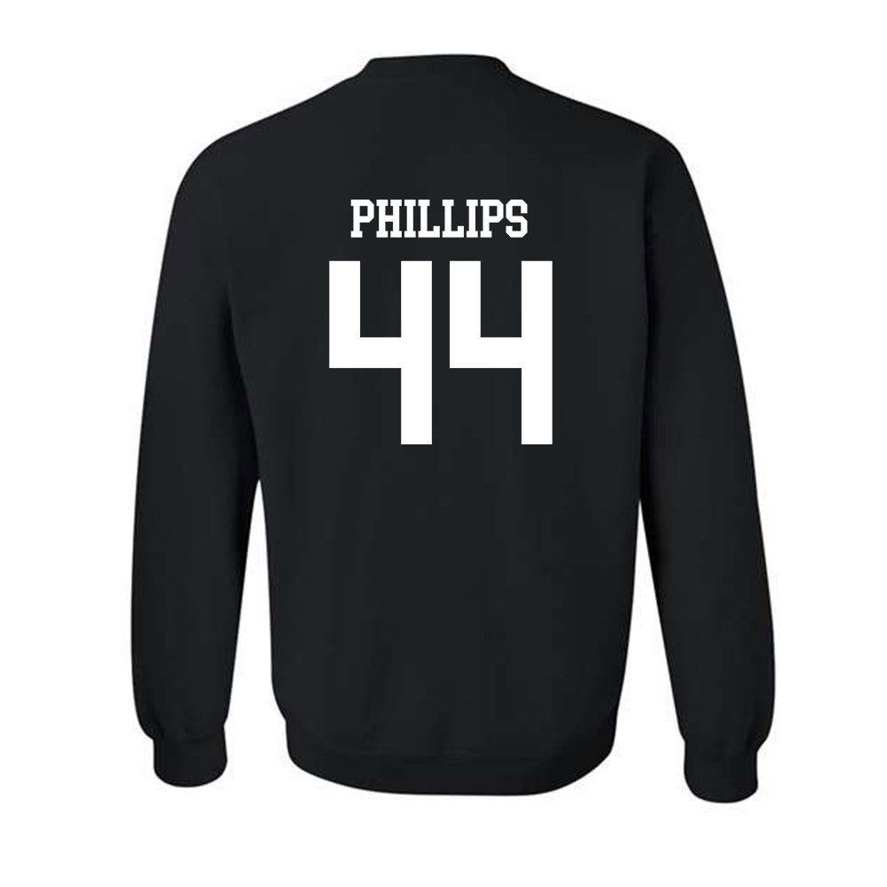 UST - NCAA Baseball : Nolan Phillips - Classic Shersey Crewneck Sweatshirt-1