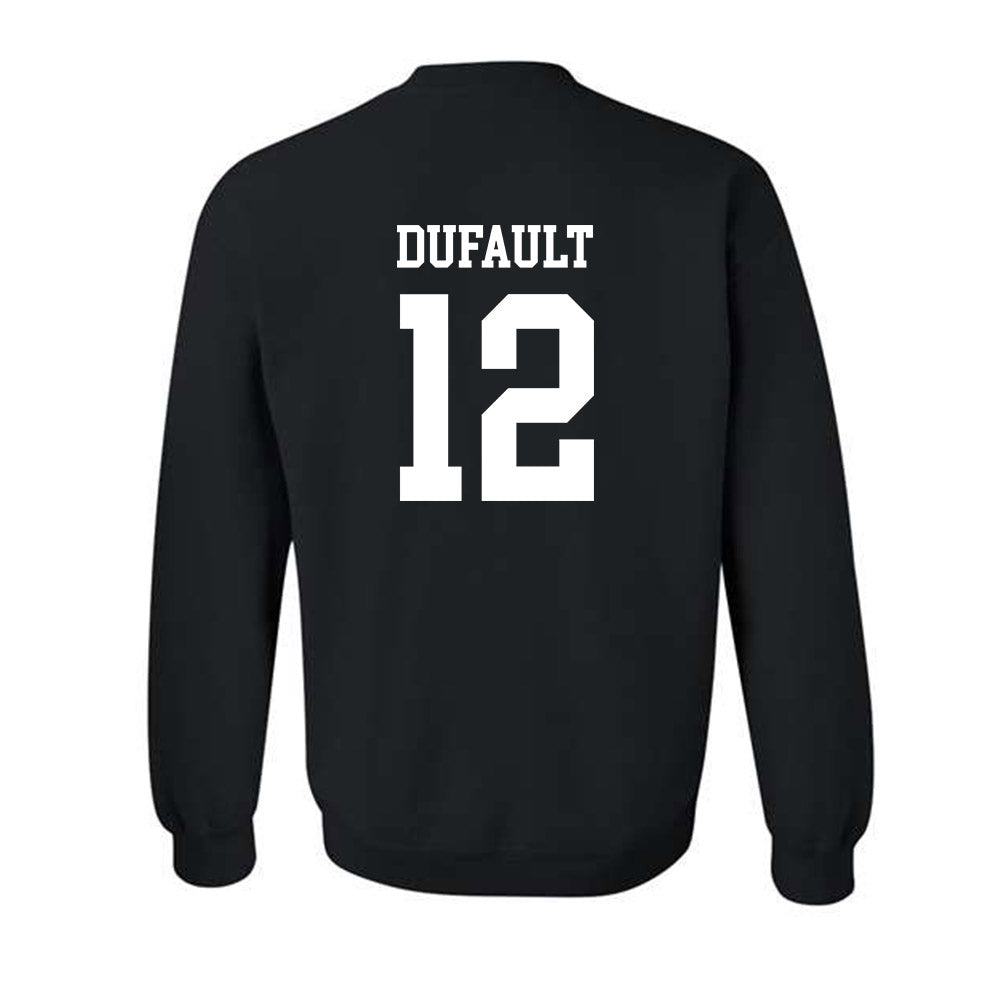 UST - NCAA Men's Basketball : Ryan Dufault - Classic Shersey Crewneck Sweatshirt-1