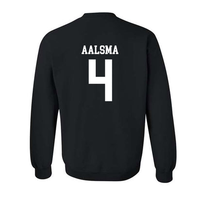UST - NCAA Women's Basketball : Lydia Aalsma - Classic Shersey Crewneck Sweatshirt-1