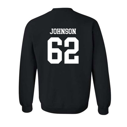 UST - NCAA Football : Zebulon Johnson - Classic Shersey Crewneck Sweatshirt-1