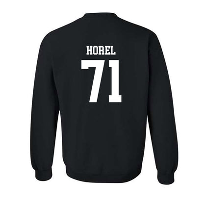 UST - NCAA Football : Aiden Horel - Classic Shersey Crewneck Sweatshirt-1