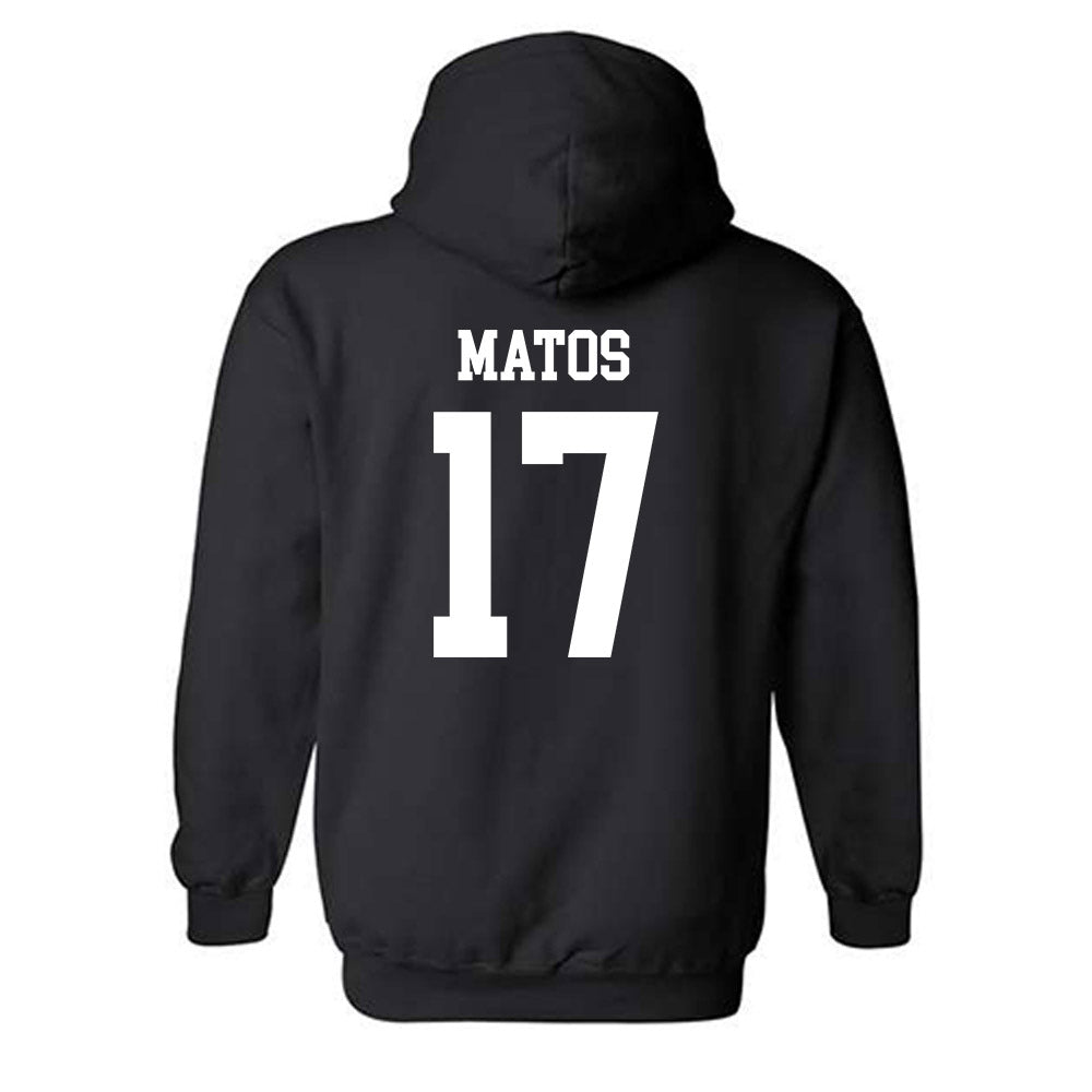 UST - NCAA Women's Swimming & Diving : Victoria Matos - Classic Shersey Hooded Sweatshirt-1