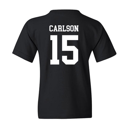 UST - NCAA Football : Will Carlson - Classic Shersey Youth T-Shirt-1