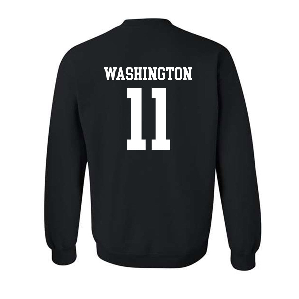 UST - NCAA Women's Basketball : Zoey Washington - Classic Shersey Crewneck Sweatshirt-1