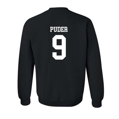 UST - NCAA Baseball : Adam Puder - Classic Shersey Crewneck Sweatshirt-1