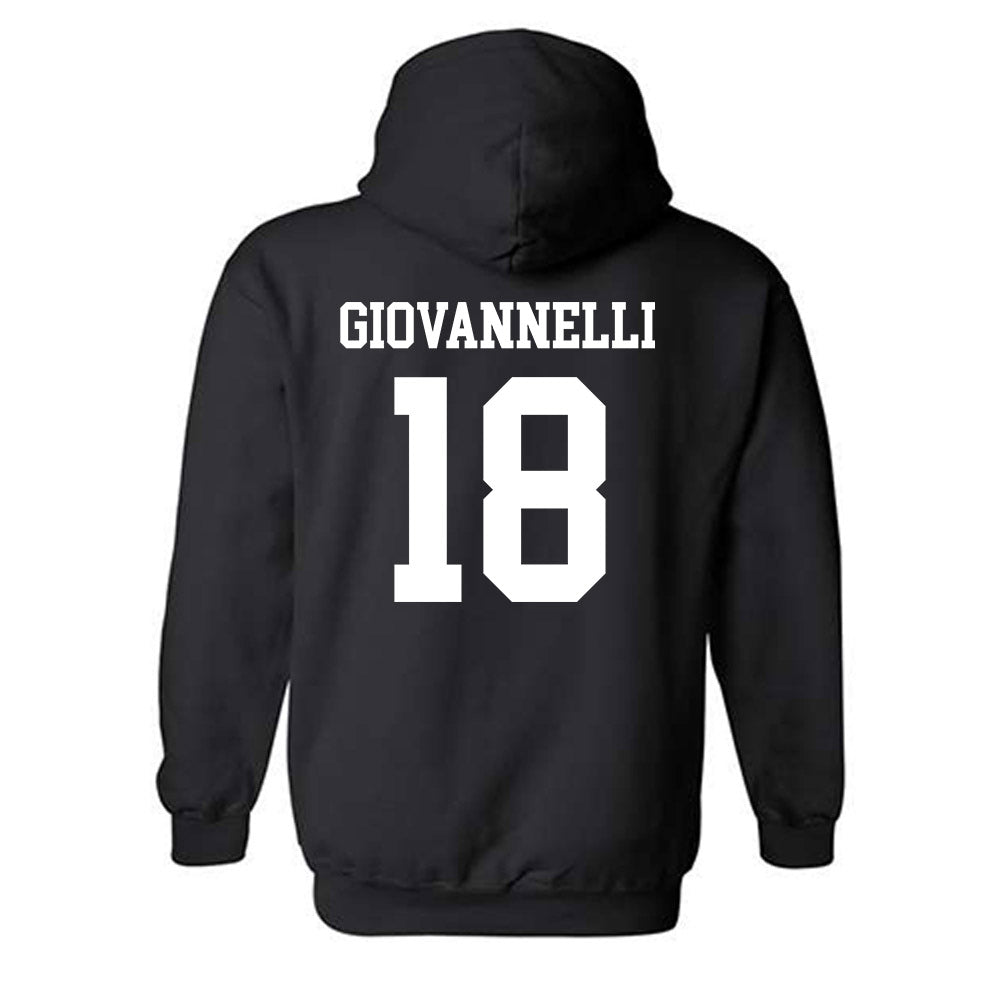 UST - NCAA Football : Stefano Giovannelli - Classic Shersey Hooded Sweatshirt-1