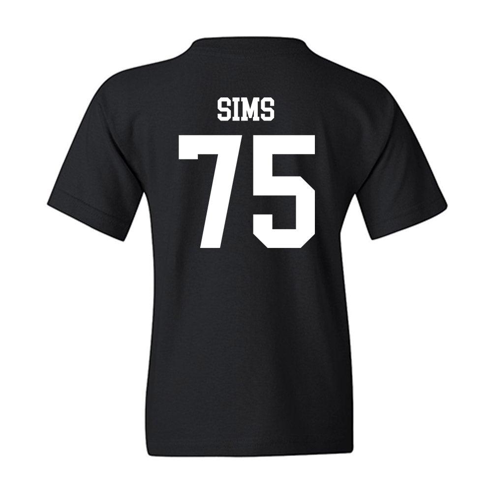 UST - NCAA Football : Ethan Sims - Classic Shersey Youth T-Shirt-1