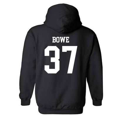 UST - NCAA Baseball : Warren Bowe - Classic Shersey Hooded Sweatshirt-1