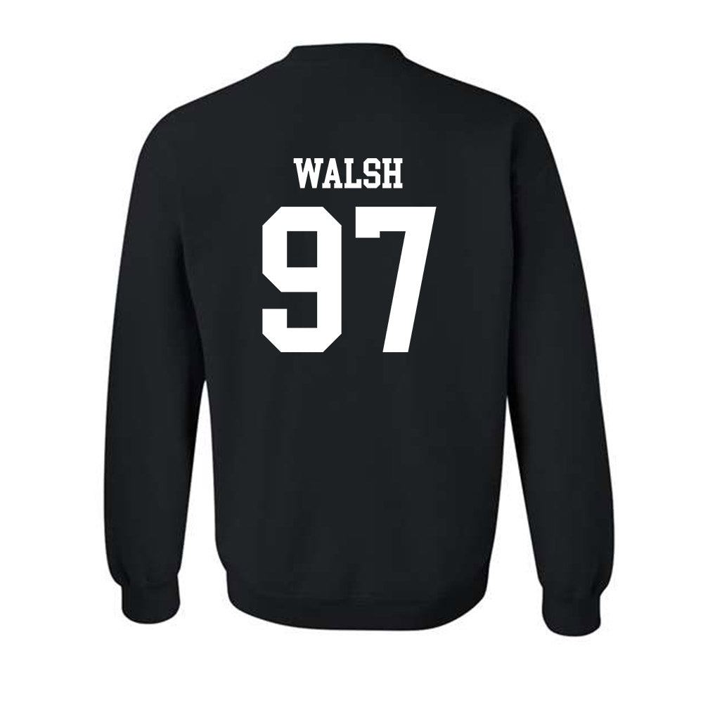 UST - NCAA Football : Declan Walsh - Classic Shersey Crewneck Sweatshirt-1
