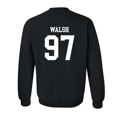 UST - NCAA Football : Declan Walsh - Classic Shersey Crewneck Sweatshirt-1