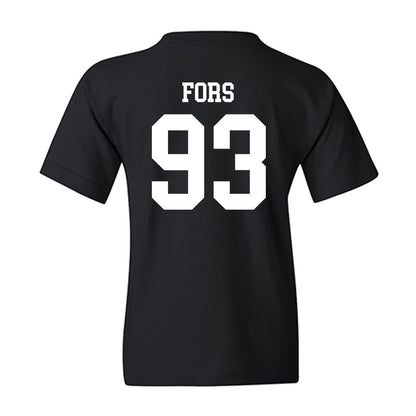 UST - NCAA Football : Lucas Fors - Classic Shersey Youth T-Shirt-1