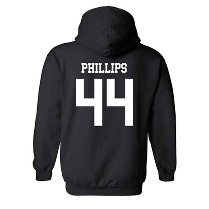 UST - NCAA Baseball : Nolan Phillips - Classic Shersey Hooded Sweatshirt-1