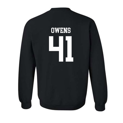 UST - NCAA Football : Walker Owens - Classic Shersey Crewneck Sweatshirt-1