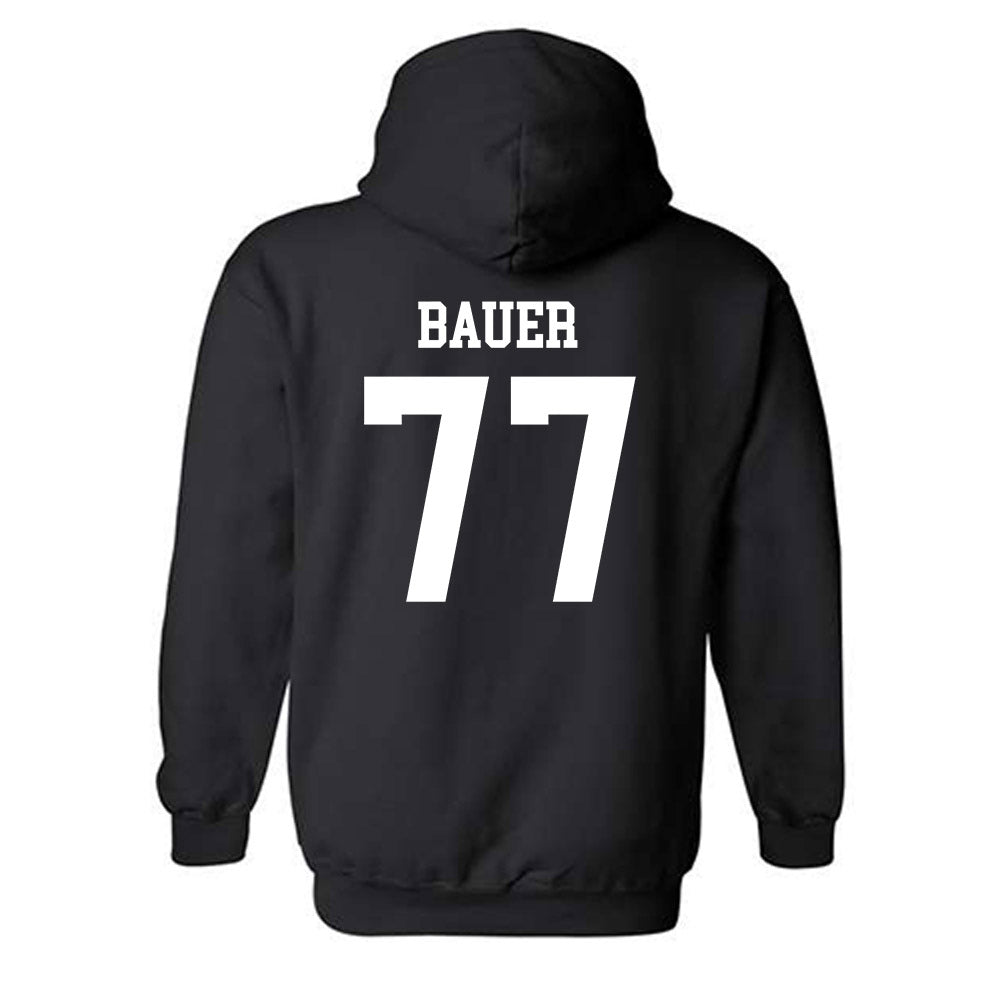 UST - NCAA Football : Jack Bauer - Classic Shersey Hooded Sweatshirt-1