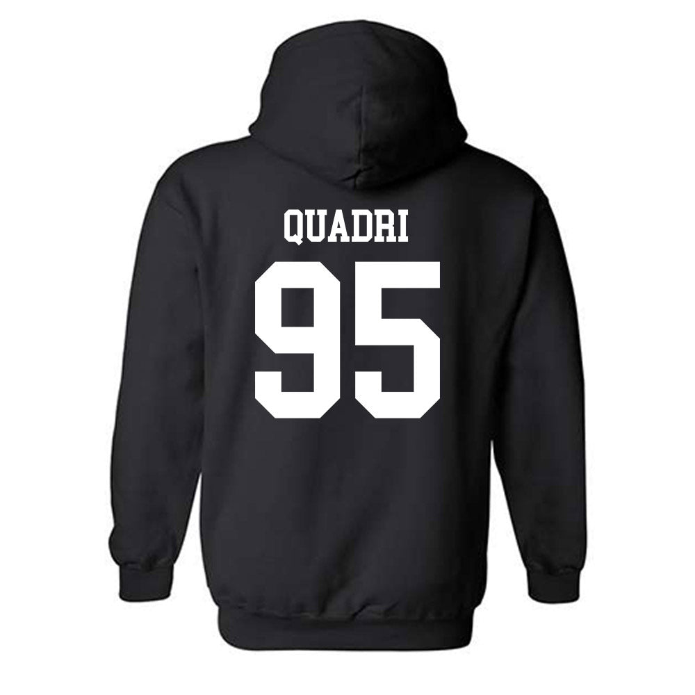 UST - NCAA Football : Malik Quadri - Classic Shersey Hooded Sweatshirt-1