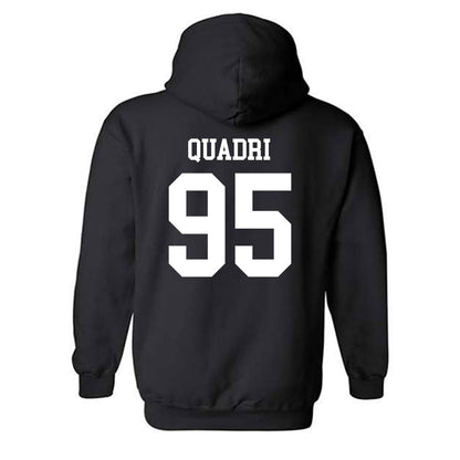 UST - NCAA Football : Malik Quadri - Classic Shersey Hooded Sweatshirt-1