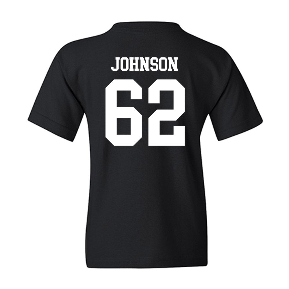 UST - NCAA Football : Zebulon Johnson - Classic Shersey Youth T-Shirt-1