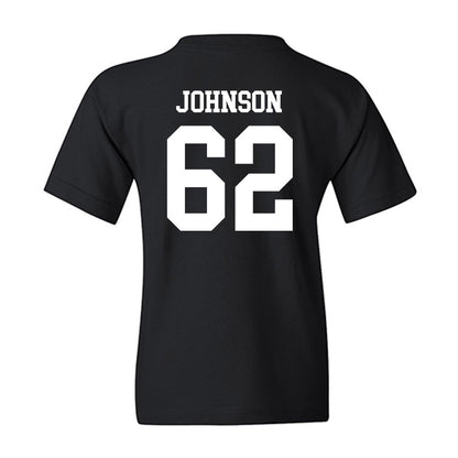 UST - NCAA Football : Zebulon Johnson - Classic Shersey Youth T-Shirt-1