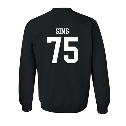 UST - NCAA Football : Ethan Sims - Classic Shersey Crewneck Sweatshirt-1