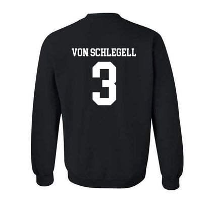 UST - NCAA Baseball : Zan von Schlegell - Classic Shersey Crewneck Sweatshirt-1