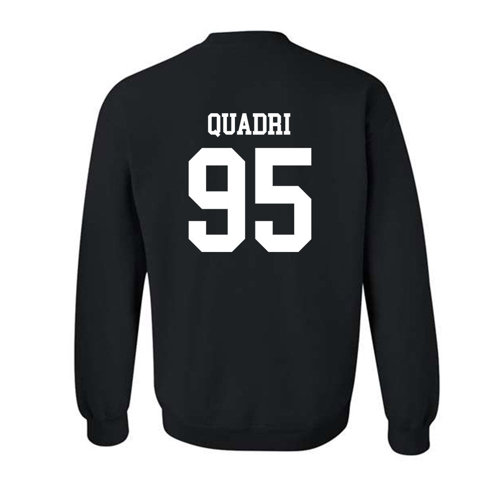 UST - NCAA Football : Malik Quadri - Classic Shersey Crewneck Sweatshirt-1