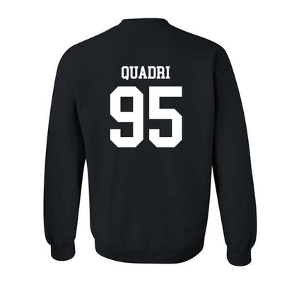 UST - NCAA Football : Malik Quadri - Classic Shersey Crewneck Sweatshirt-1