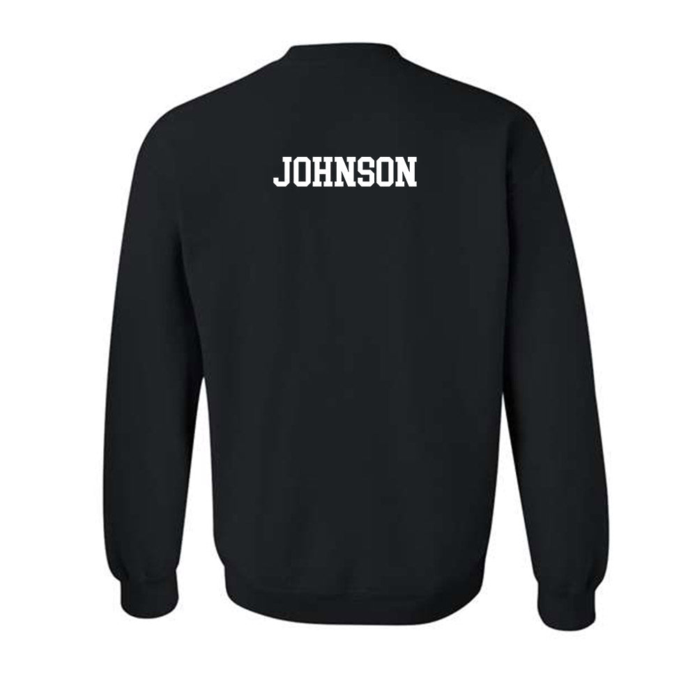 UST - NCAA Men's Swimming & Diving : Cole Johnson - Classic Shersey Crewneck Sweatshirt-1