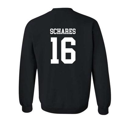 UST - NCAA Football : Mitchell Schares - Classic Shersey Crewneck Sweatshirt-1