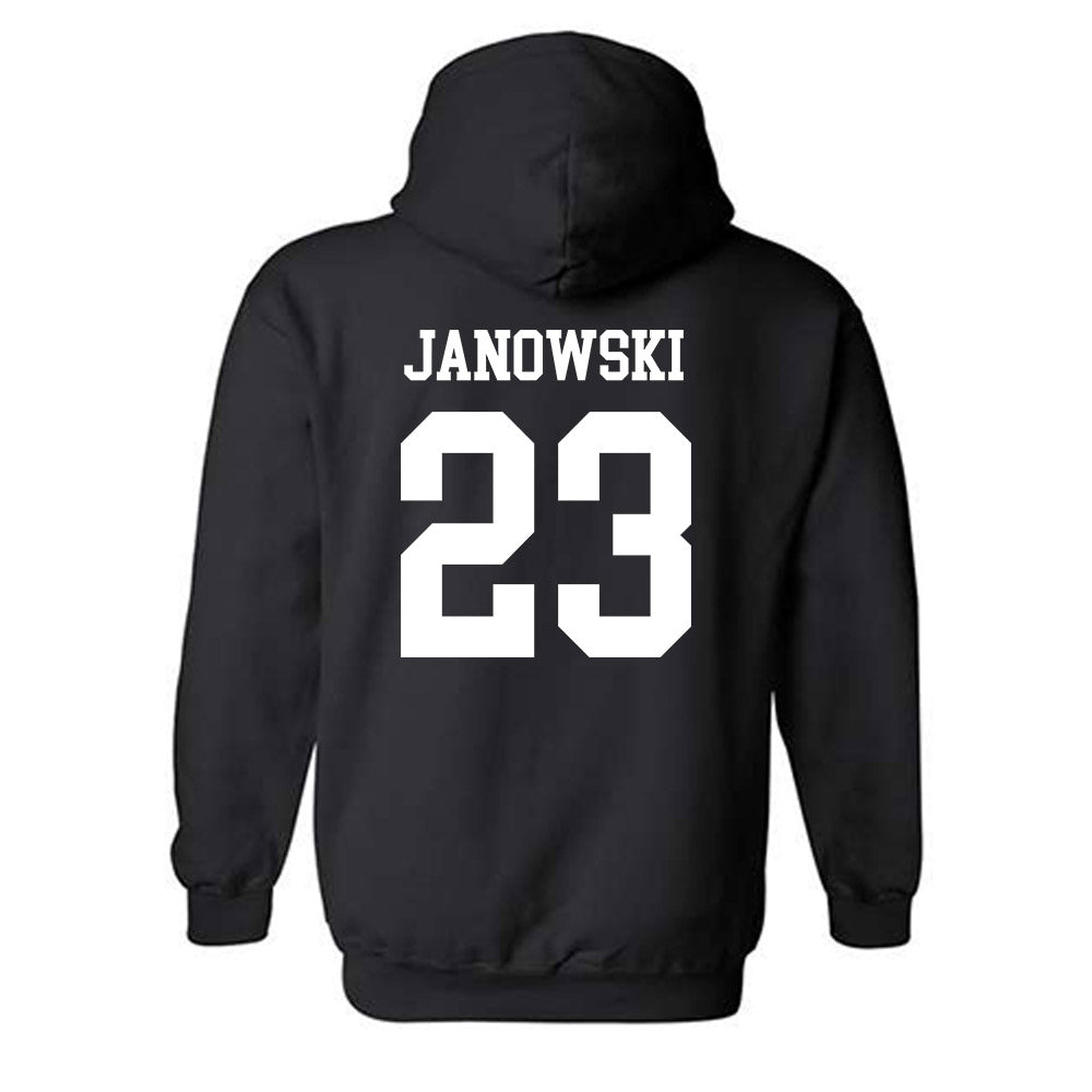 UST - NCAA Men's Basketball : Nick Janowski - Classic Shersey Hooded Sweatshirt-1