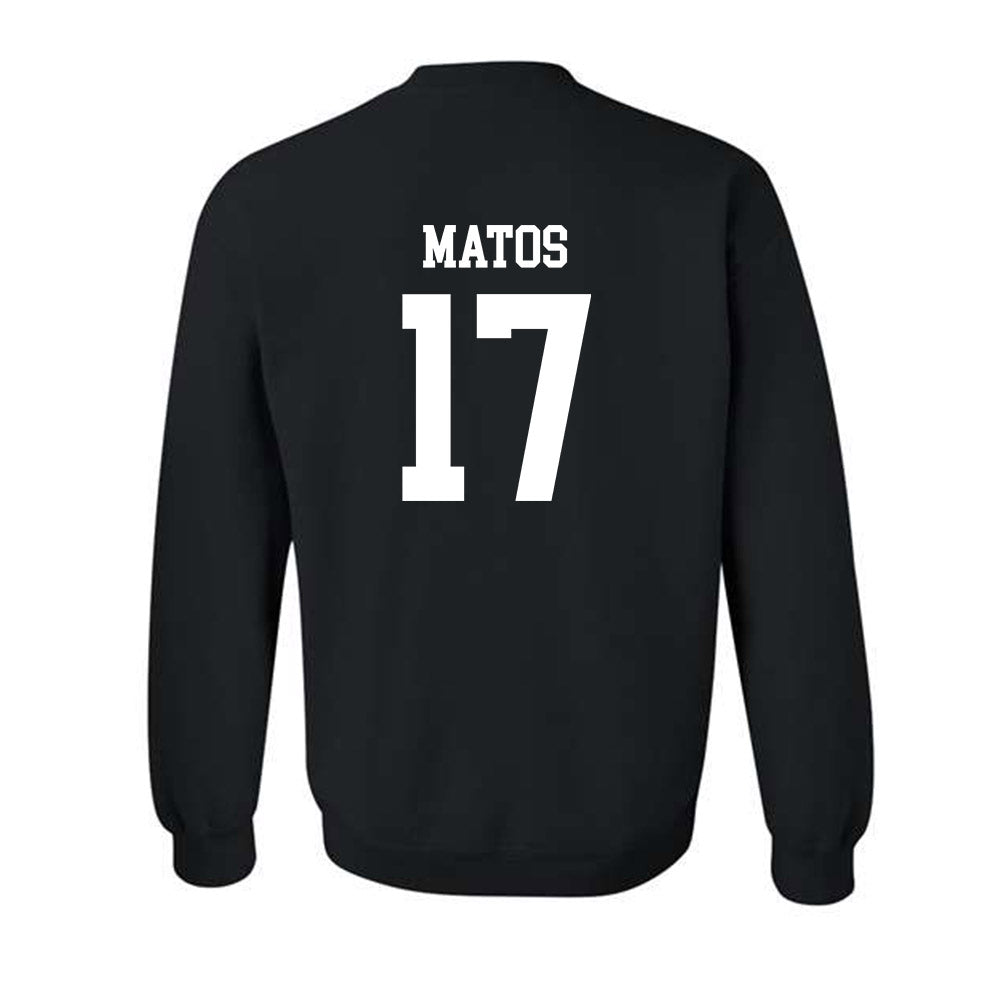 UST - NCAA Women's Swimming & Diving : Victoria Matos - Classic Shersey Crewneck Sweatshirt-1