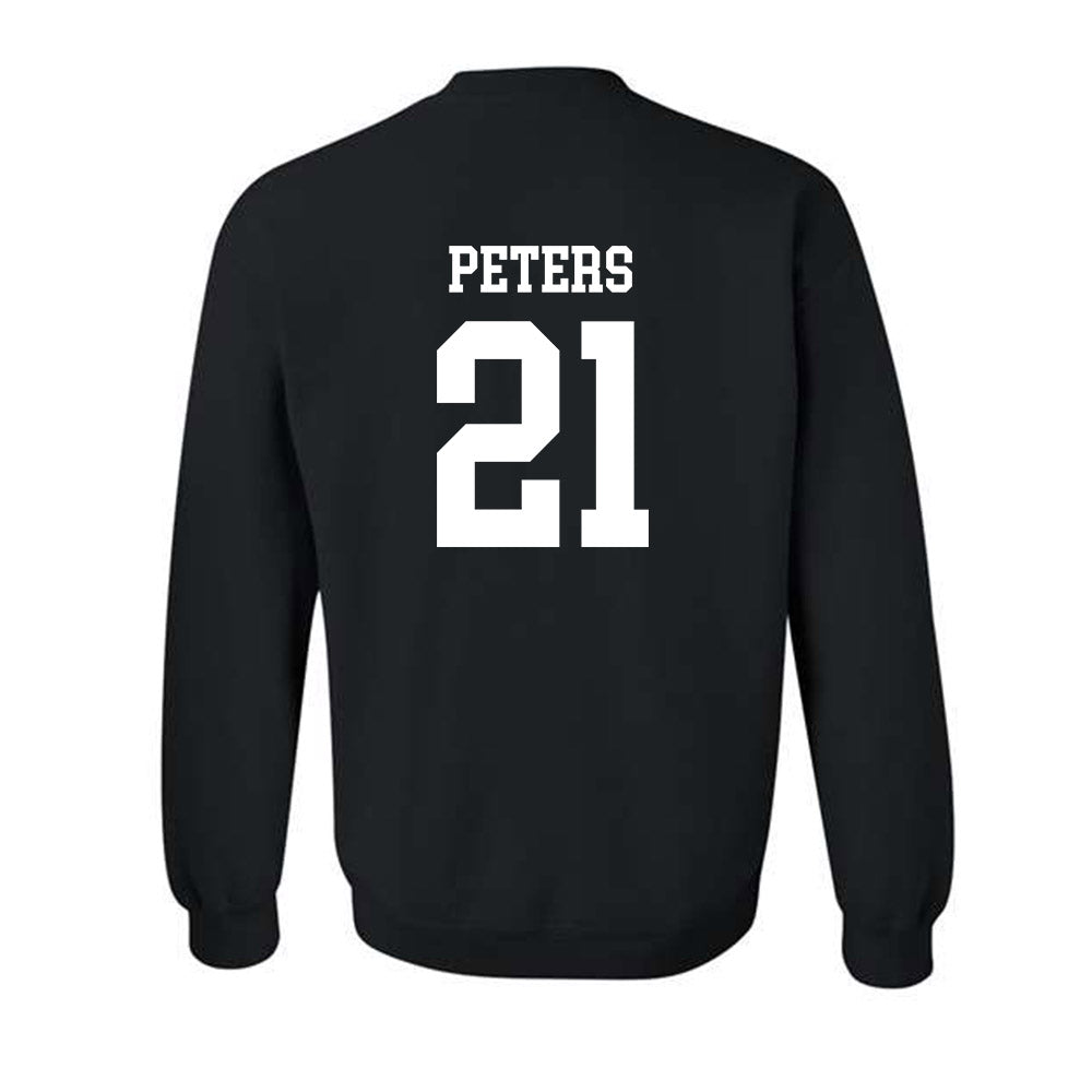 UST - NCAA Men's Ice Hockey : Carson Peters - Classic Shersey Crewneck Sweatshirt-1