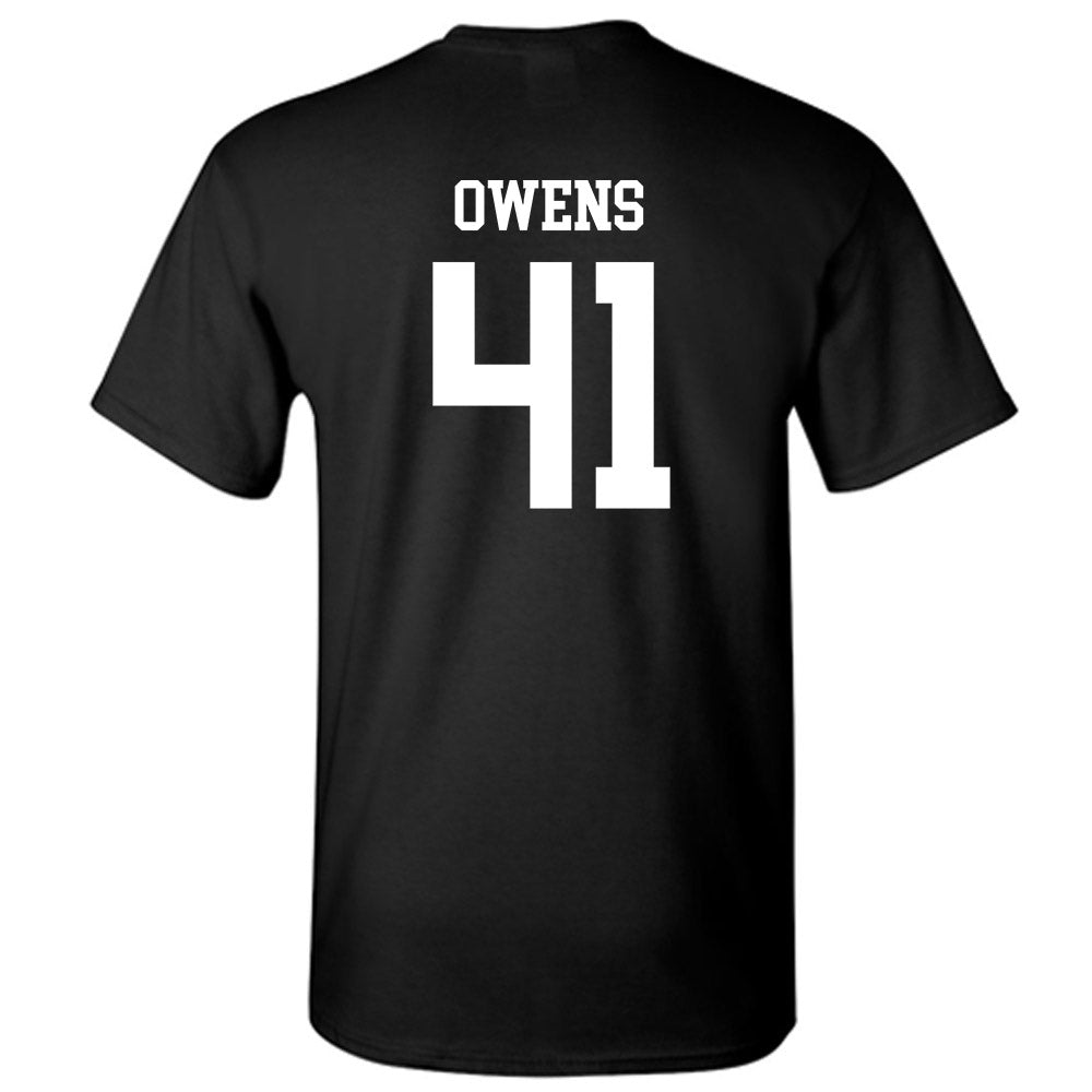 UST - NCAA Football : Walker Owens - Classic Shersey T-Shirt-1