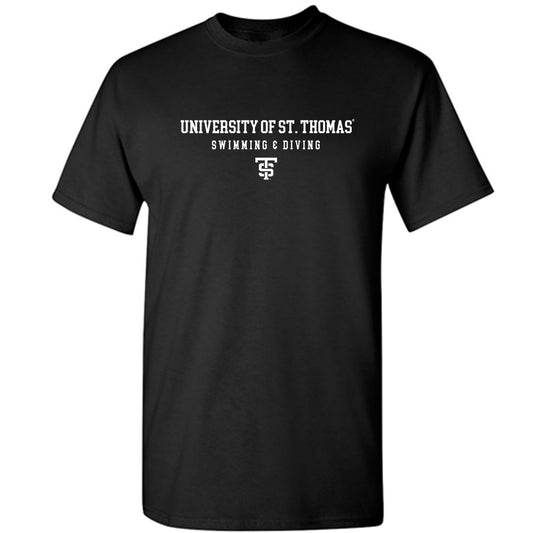 UST - NCAA Women's Swimming & Diving : Jordyn Davis - Classic Shersey T-Shirt-0
