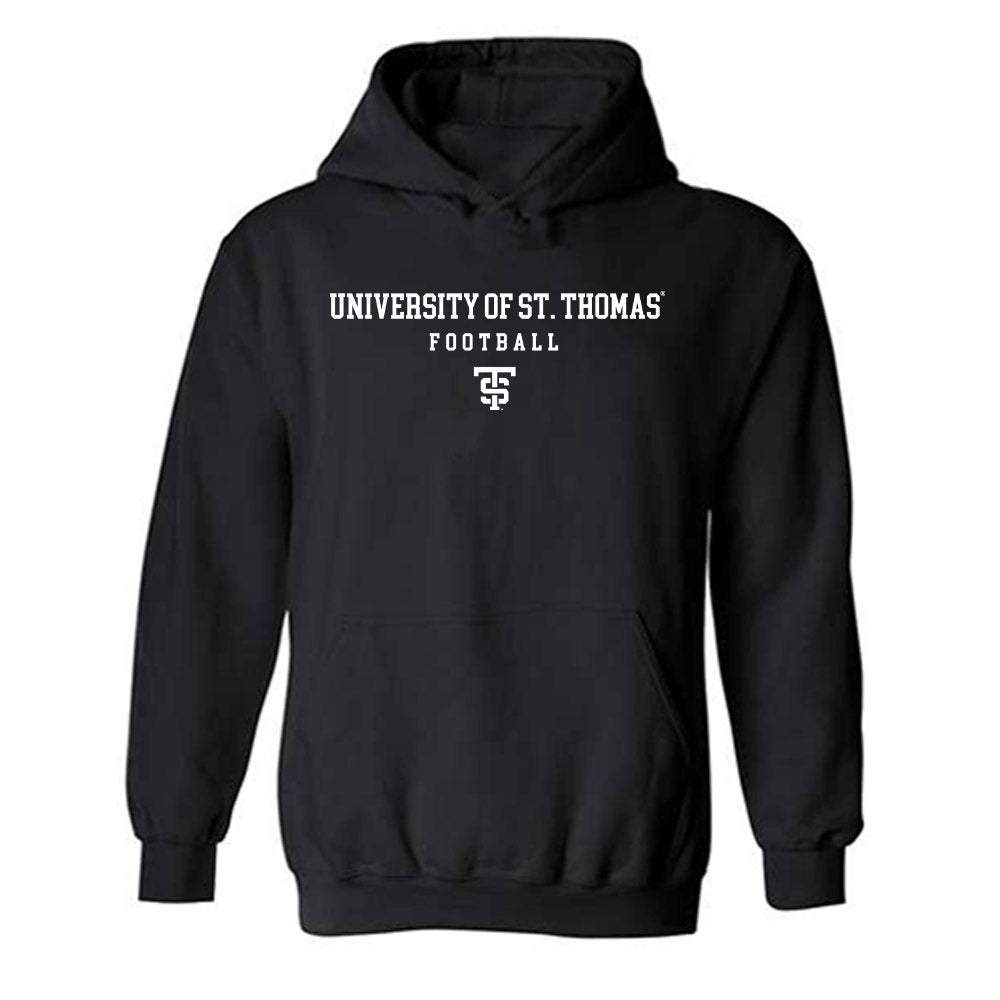 UST - NCAA Football : Elijah Paulson - Classic Shersey Hooded Sweatshirt-0